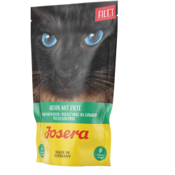 JOSERA Cat Filet Kurczak z Kaczką 15x70g